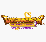 Dragon Warrior Monsters 2 - Cobi's Journey (USA) Title Screen